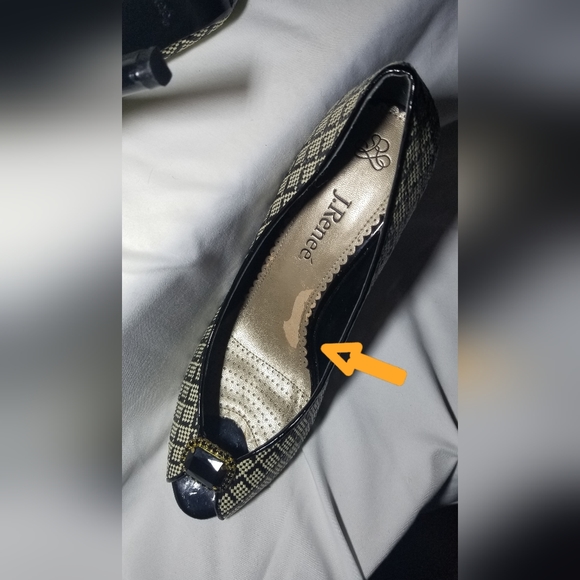 J Renee MONA II shoes NWOT Size 10 - Picture 6 of 9